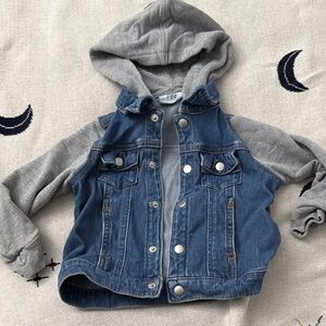 Little sleepies denim jacket
